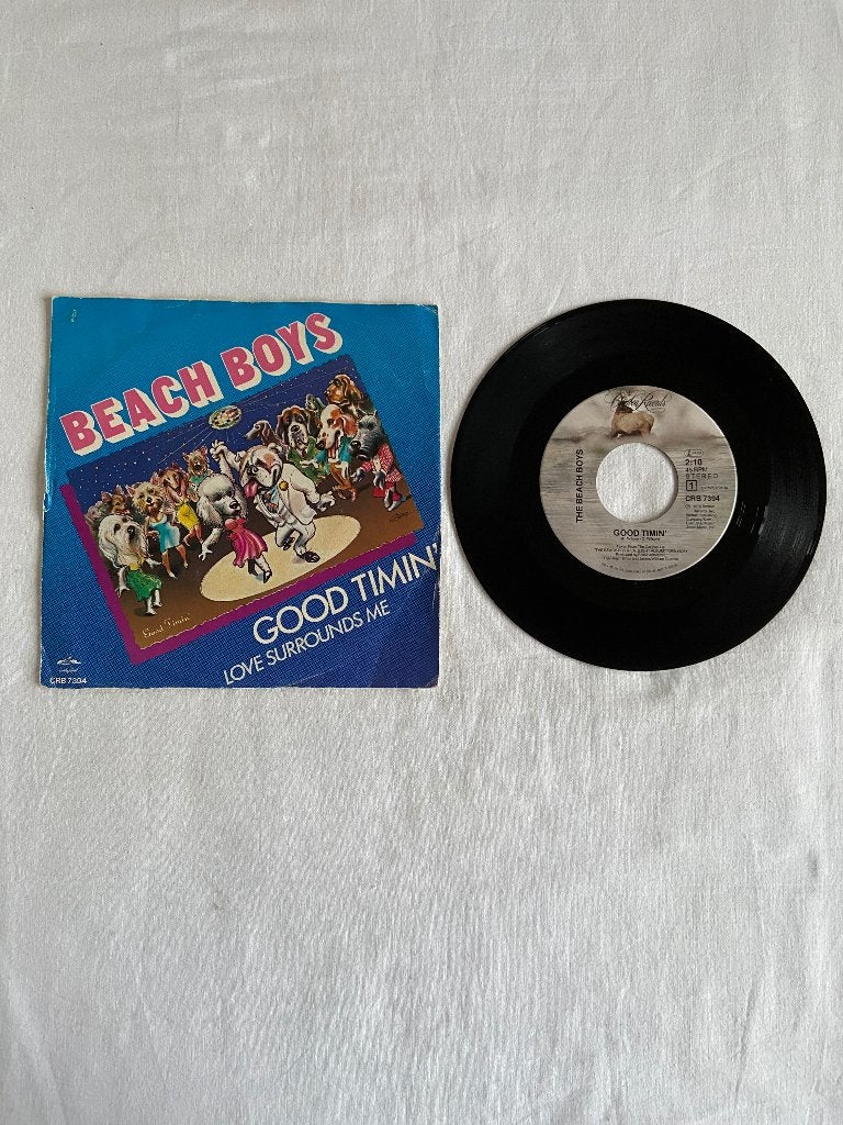 the beach boys  -  good timin', 7 inch, Ophalen of Verzenden, Zo goed als nieuw, Pop