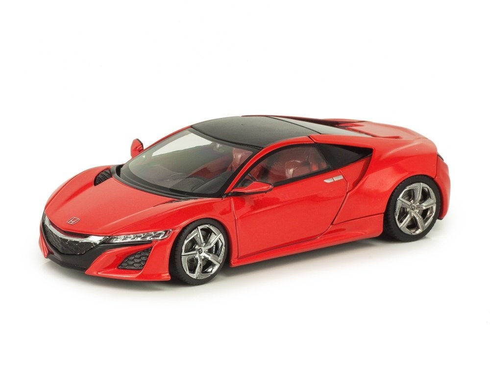 Honda Acura NSX Valencia Rood Tokyo 2013 Ebbro 45318, Overige merken, Auto, Verzenden, Bburago Via dei Tessitori 109 info@bburago-shop.com