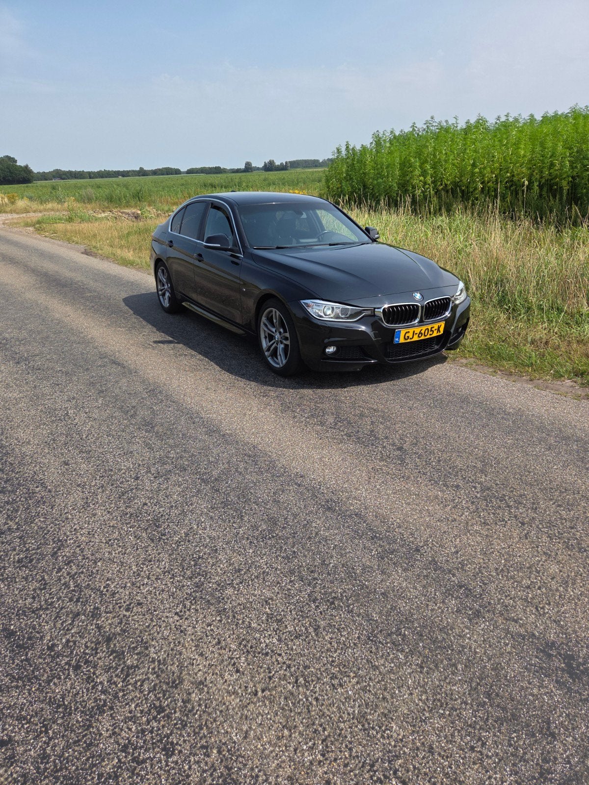 Bmw 320 F30 2015 M pakket 2e eigenaar, Auto's, BMW, Particulier, 3-Serie, Benzine, Sedan, Automaat, Zwart, Zwart, Achterwielaandrijving