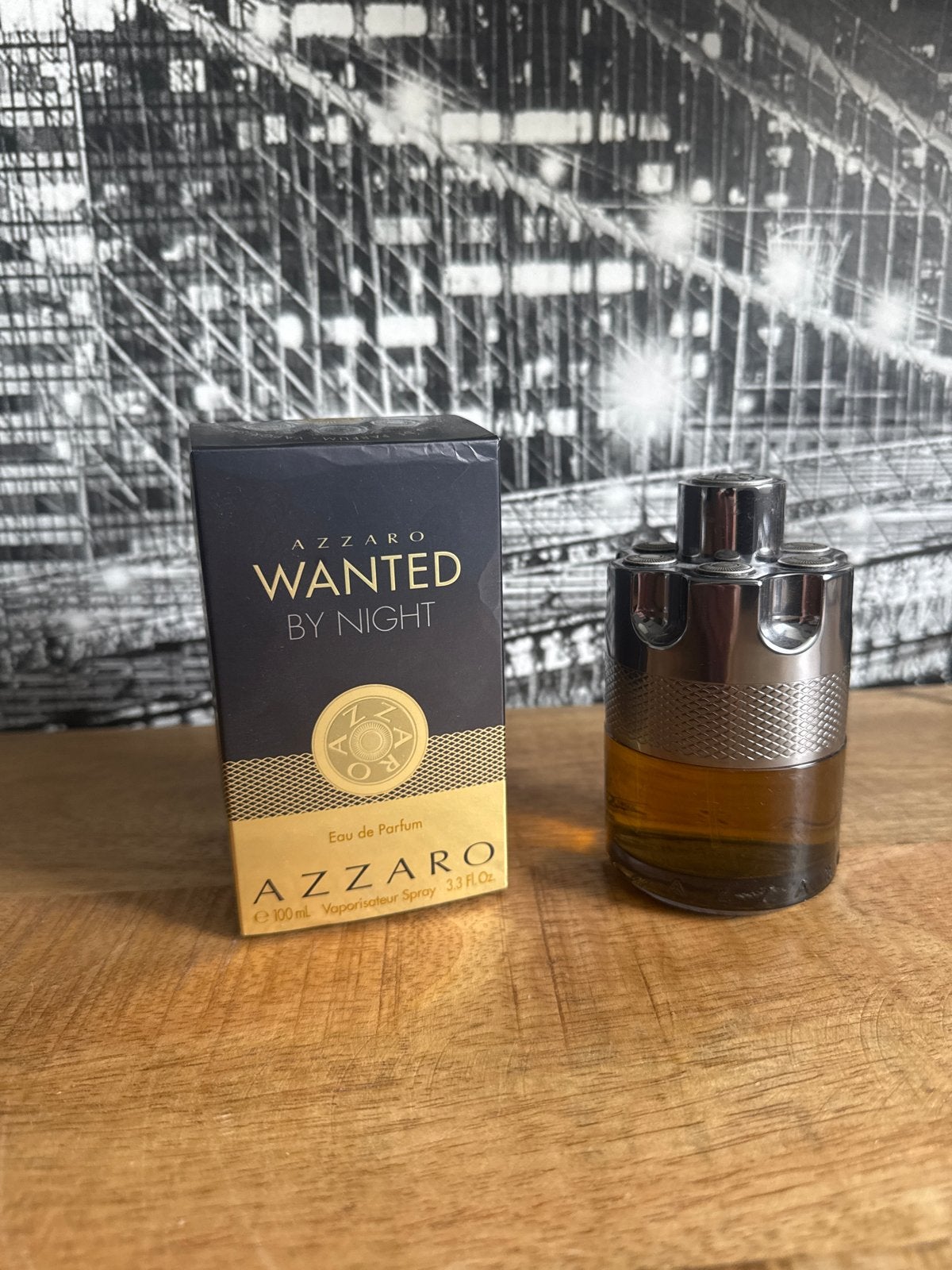 Azzaro Wanted by Night Eau de Parfum, Sieraden, Tassen en Uiterlijk, Ophalen of Verzenden, Zo goed als nieuw