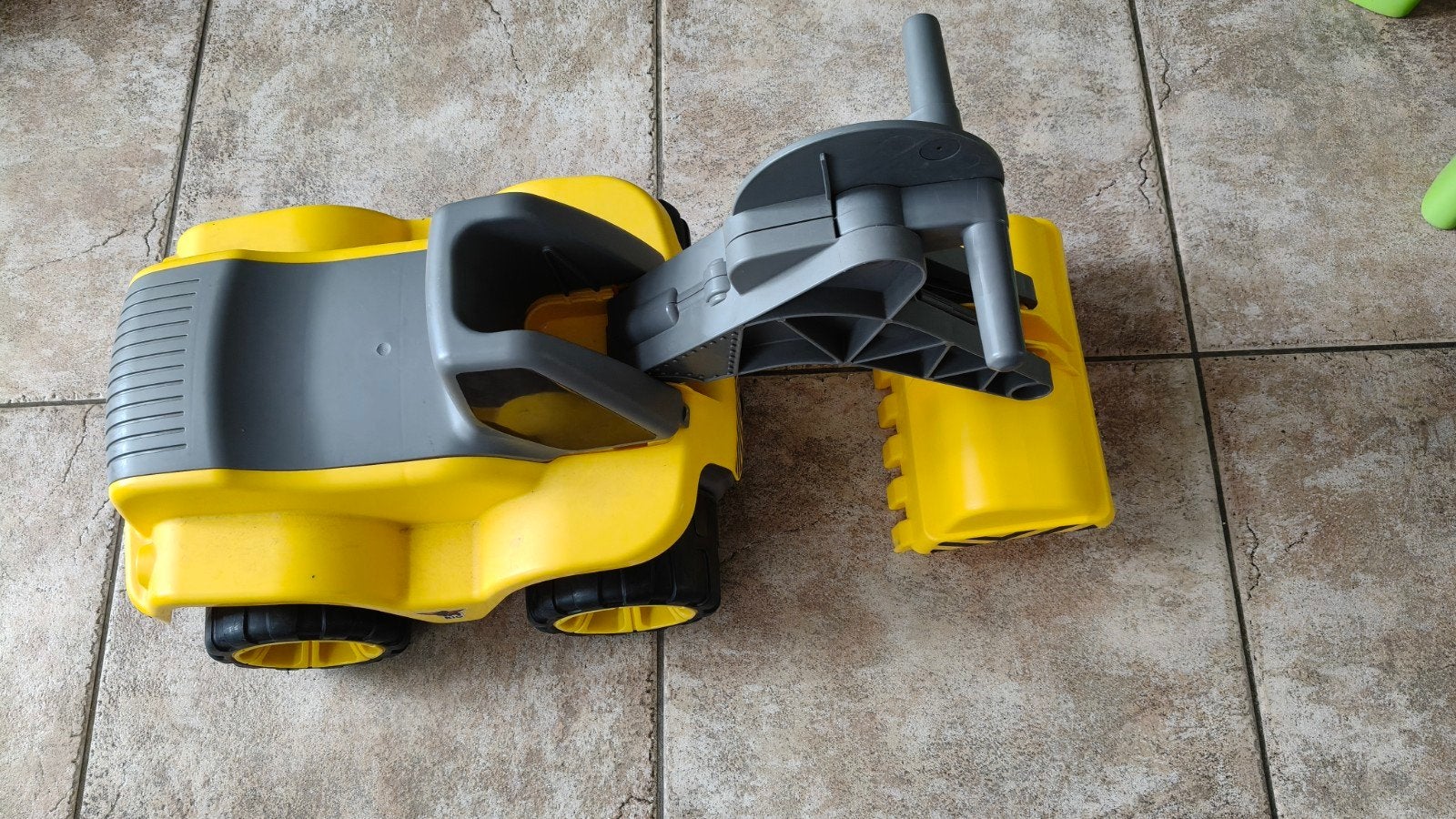 graafmachine loopauto voor kinderen, Ophalen, Gebruikt