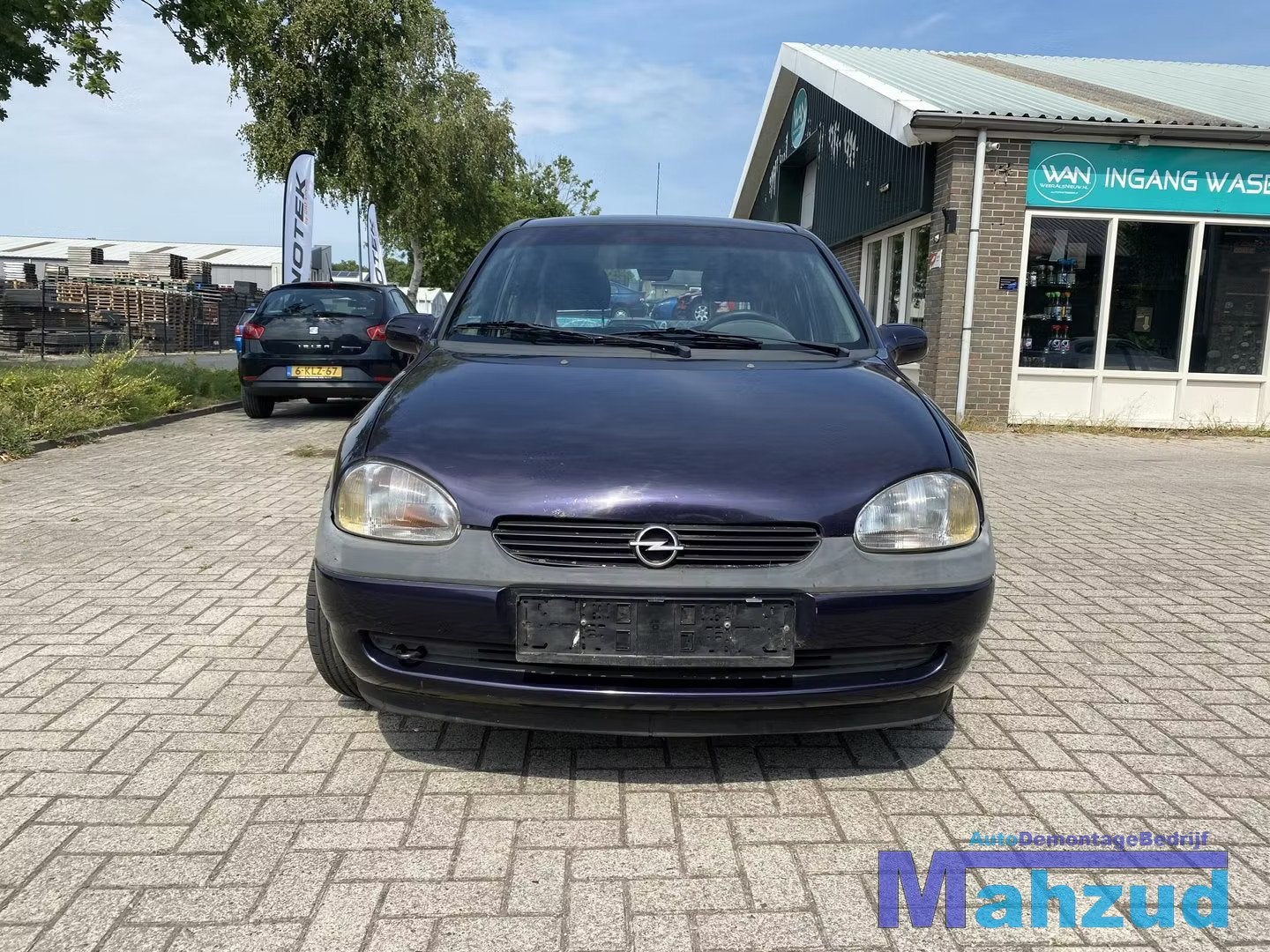 2000 OPEL CORSA B 1.2 16V Onderdelen X12XE Z279 MOTOR, Gebruikt, Opel Automobile GmbH, Ophalen of Verzenden, Kontakt@opel-infoservice.de