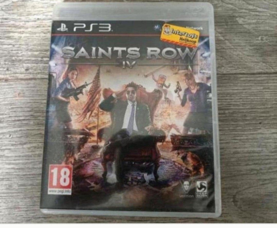 🎮ps3 spel: saints raw V🎮, Avontuur en Actie, 1 speler, Ophalen of Verzenden, Zo goed als nieuw