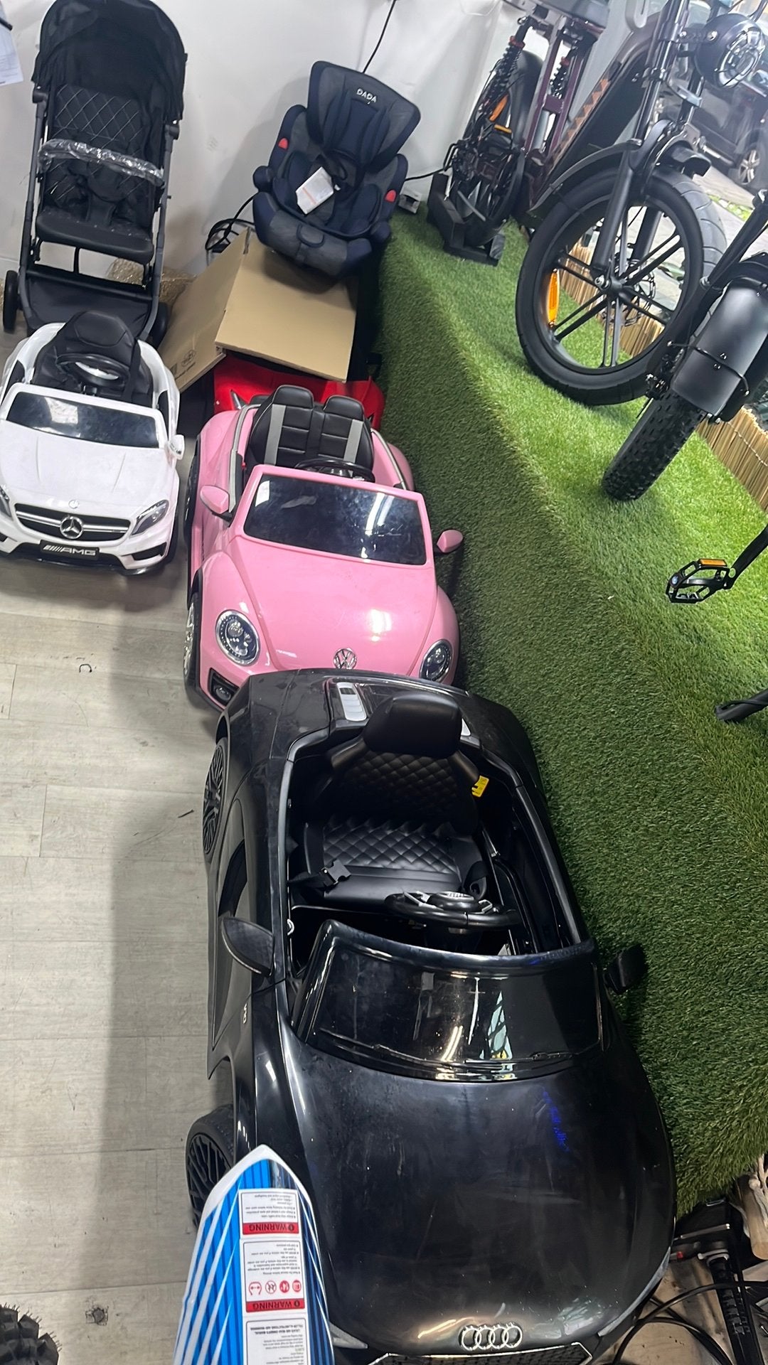 Elektrische kinderautos lamborgini mercedes, Ophalen of Verzenden, Afstandsbediening