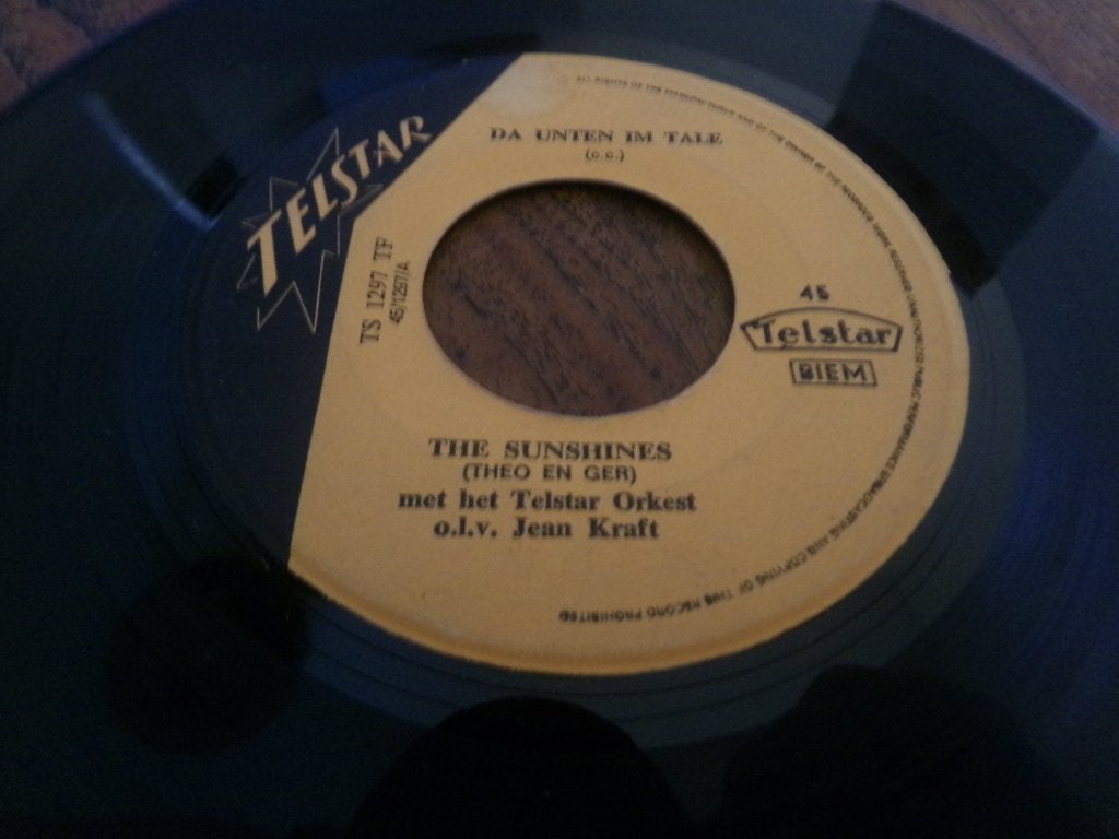 The Sunshines (Theo En Ger)* ‎– Da Unten Im Tale / Deine, Ophalen of Verzenden, Zo goed als nieuw