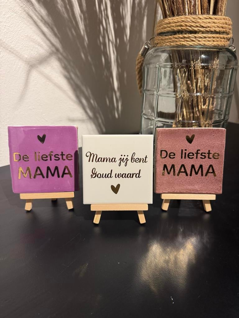Gepersonaliseerd tegeltje voor Moederdag, Ophalen of Verzenden