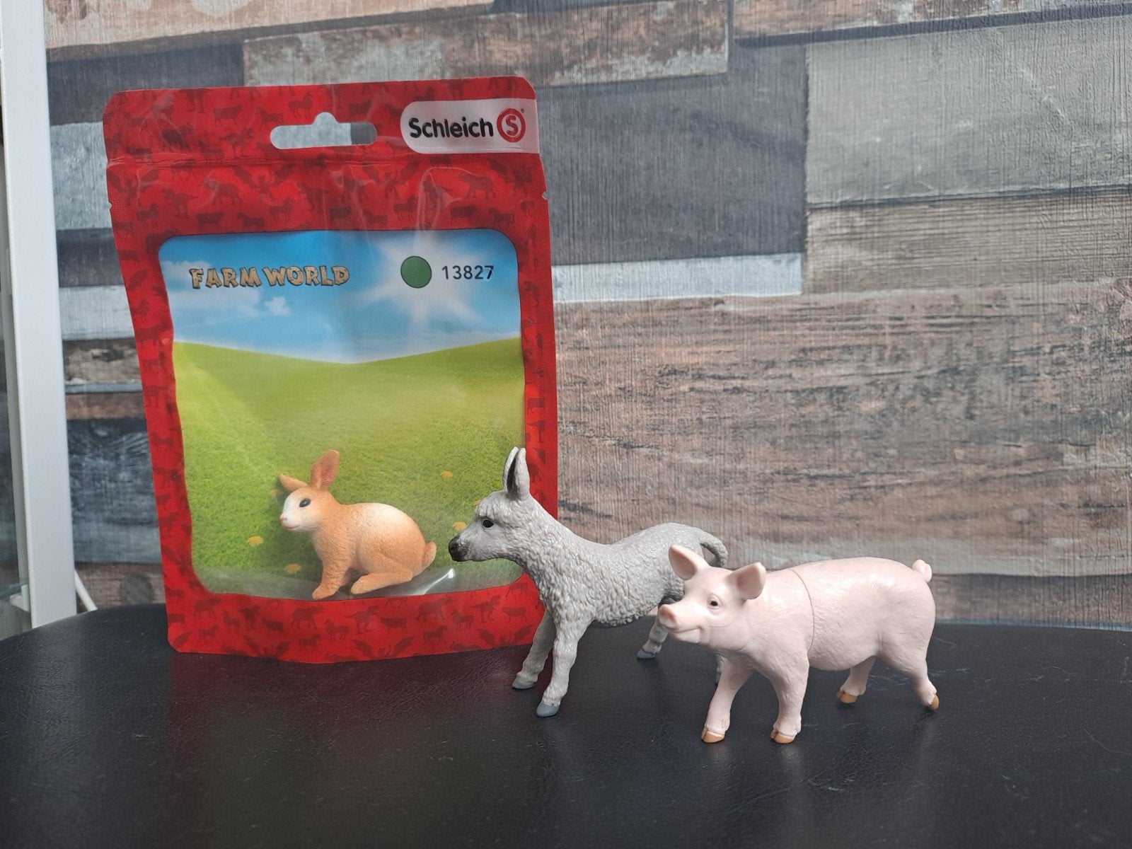 Schleich boerderijdieren, Verzamelen, Ophalen of Verzenden, Zo goed als nieuw, Boerderijdier, Beeldje of Figuurtje