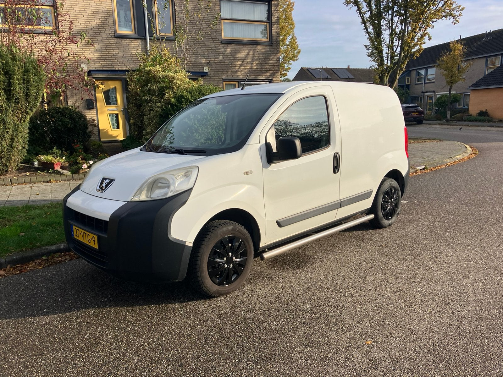 Peugeot Bipper 1.4 HDI 2T AUTOMAAT, Auto's, 600 kg, 4 cilinders, 400 kg, Origineel Nederlands