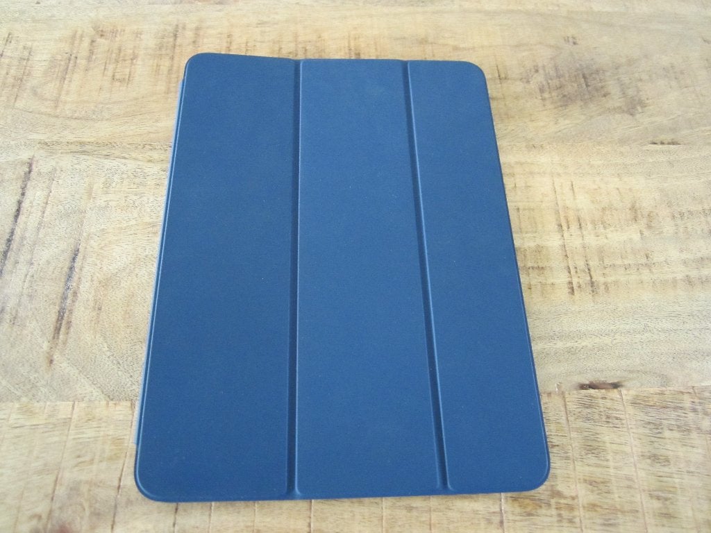 Apple hoes smart folio 11 inch donkerblauw, 11 inch, Bescherming voor- en achterkant, Ophalen of Verzenden, Zo goed als nieuw