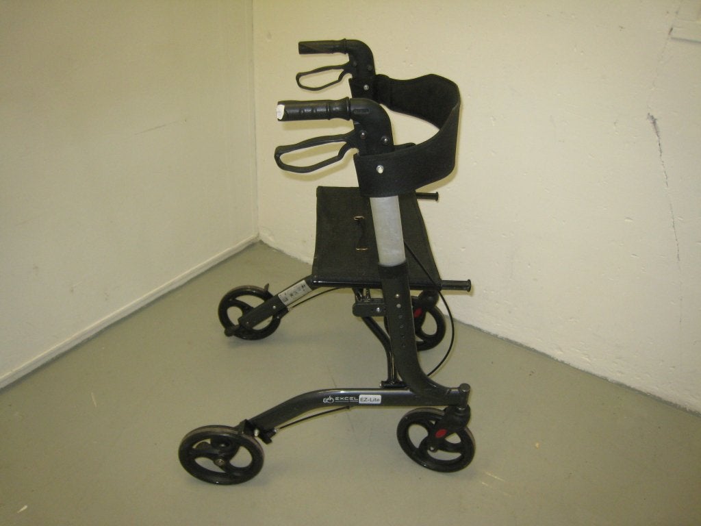 Excel EZ lite rollator, lichtgewicht, zonder tas, Diversen, Niet ingevuld, Gebruikt, Niet ingevuld, Niet ingevuld