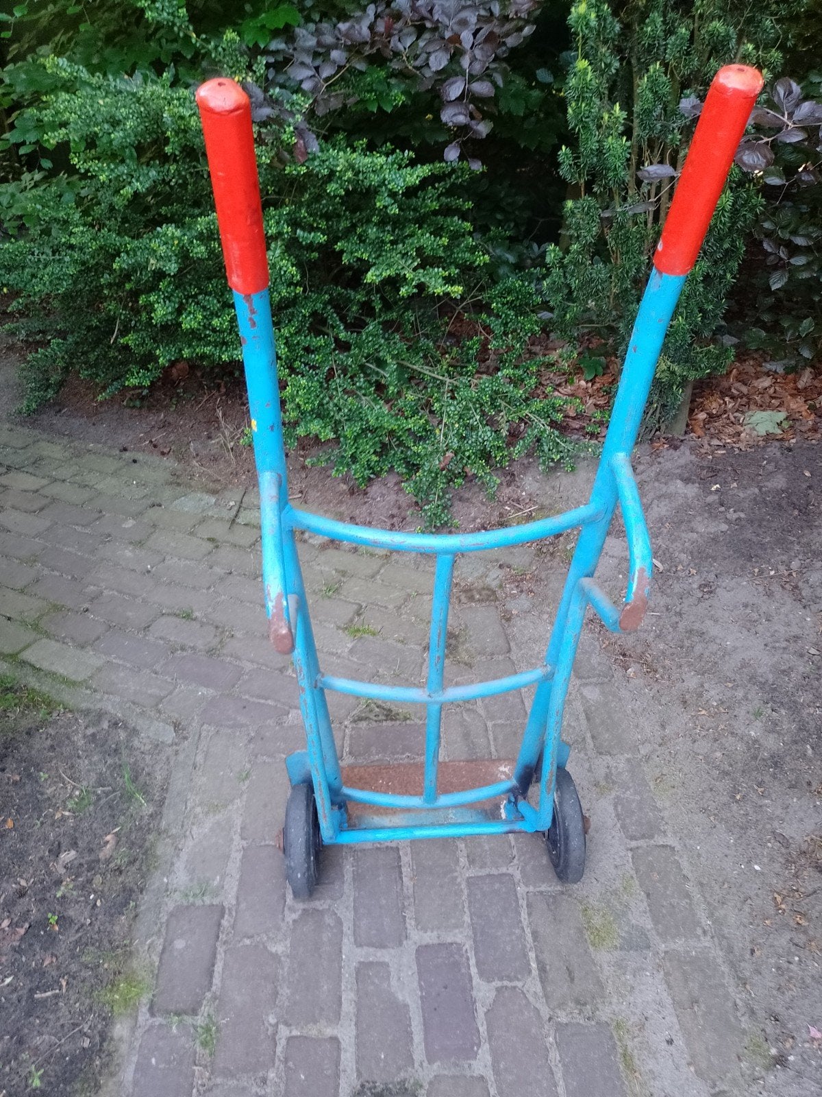 Professionele steekwagen transport kar steekkar, 60 tot 80 liter, Ophalen, Zo goed als nieuw, Steekwagen
