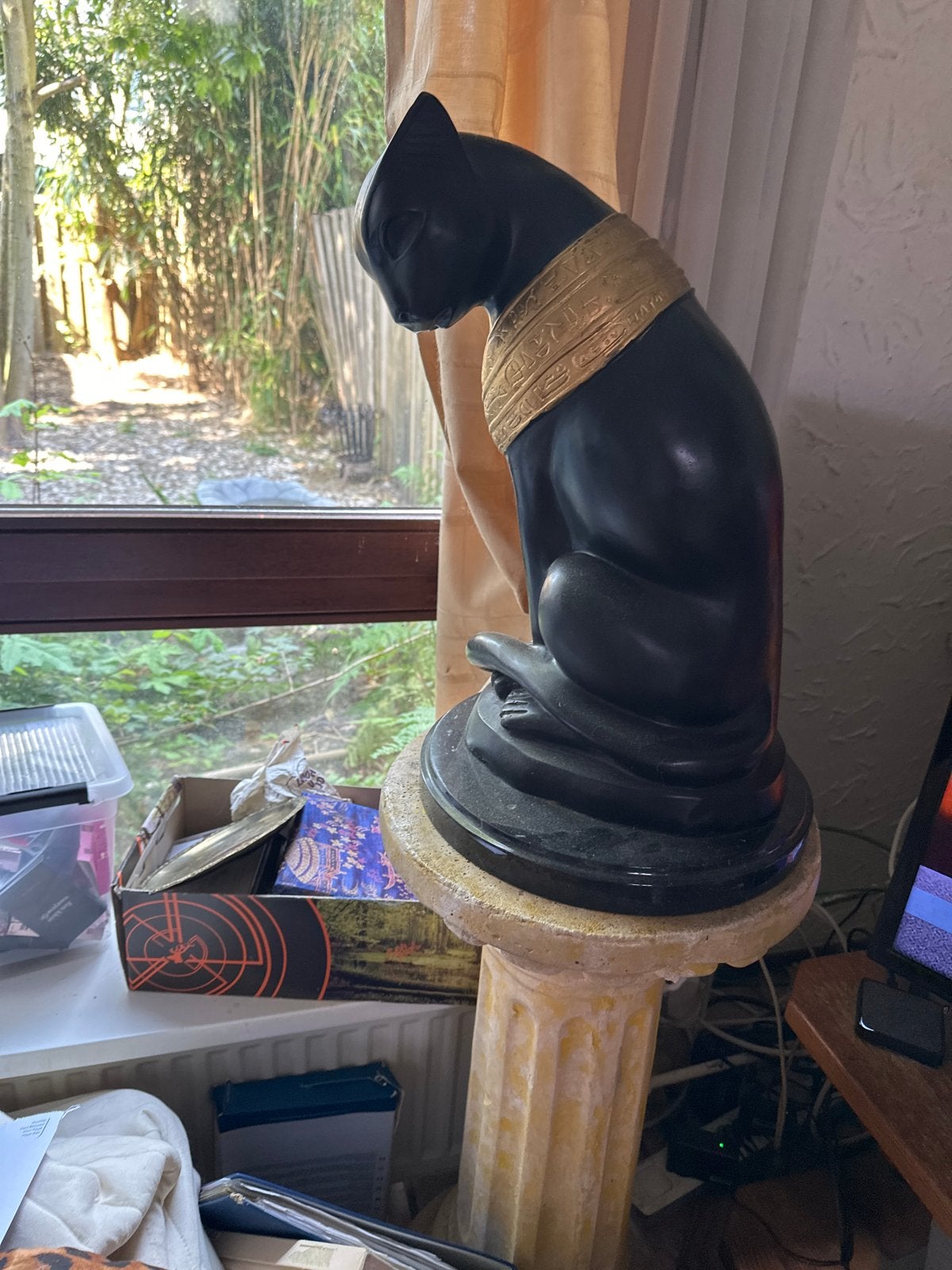 Egyptische Kattenbeeld - Bastet, Ophalen