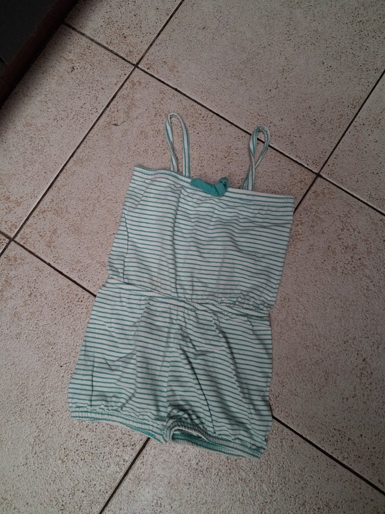 jumpsuit maat 80, Kinderen en Baby's, Babykleding | Maat 80, Ophalen, Zo goed als nieuw, Meisje, Pakje