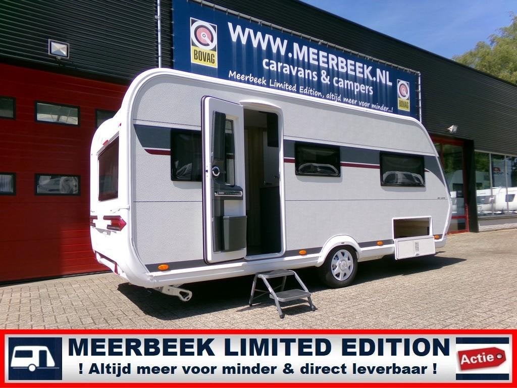 Hobby De Luxe 495 UL 2027 NIEUWSTE MODEL !, Schokbreker, Rondzit, Hobby, Particulier
