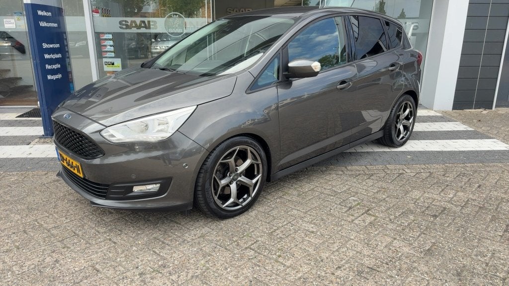 Ford C-MAX 1.5 Titanium Stuurverwarming | Cruise Control | A, Auto's, Ford, 4 cilinders, 150 pk, Start-stop-systeem, 1313 kg