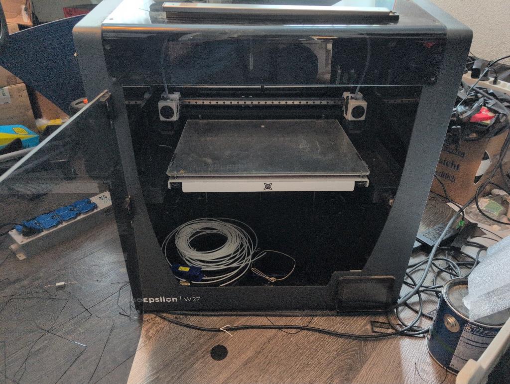 BCN3D Epsilon W27, Ophalen, Zo goed als nieuw