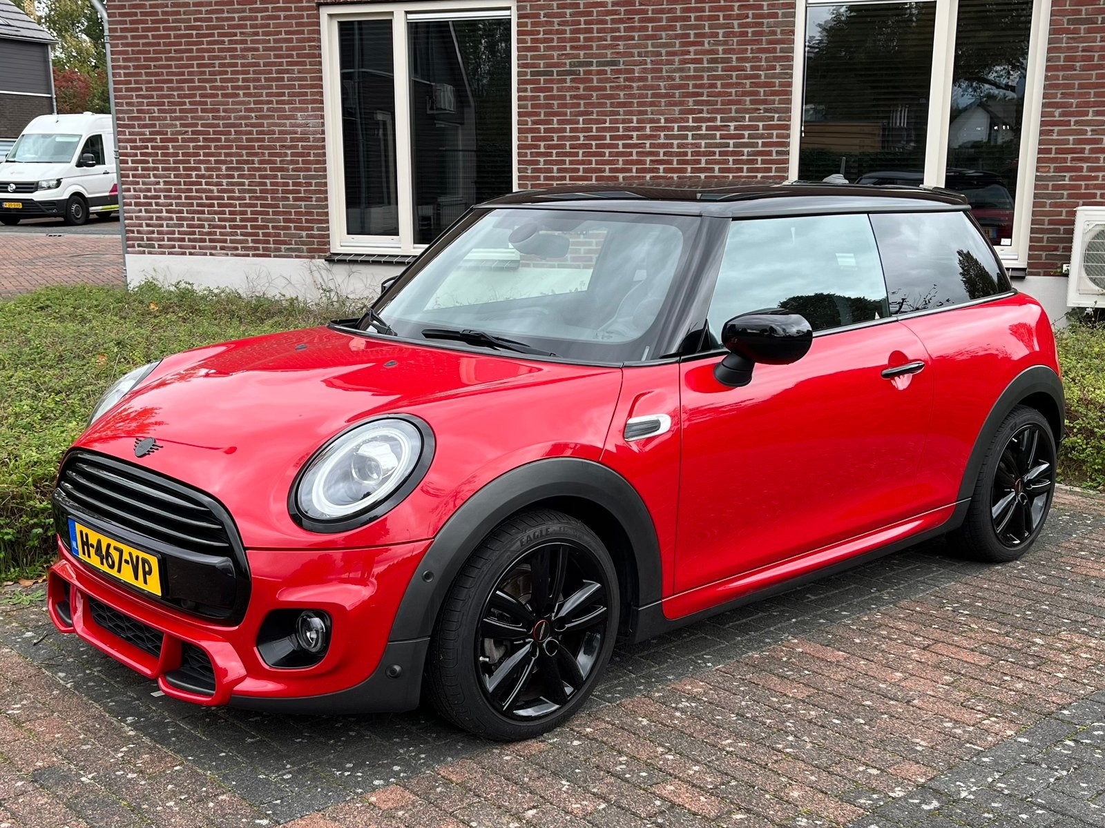 MINI 3-drs 1.5 136pk Aut JCW 2020 Rood, Auto's, 136 pk, 4 stoelen, Alcantara, 49 €/maand