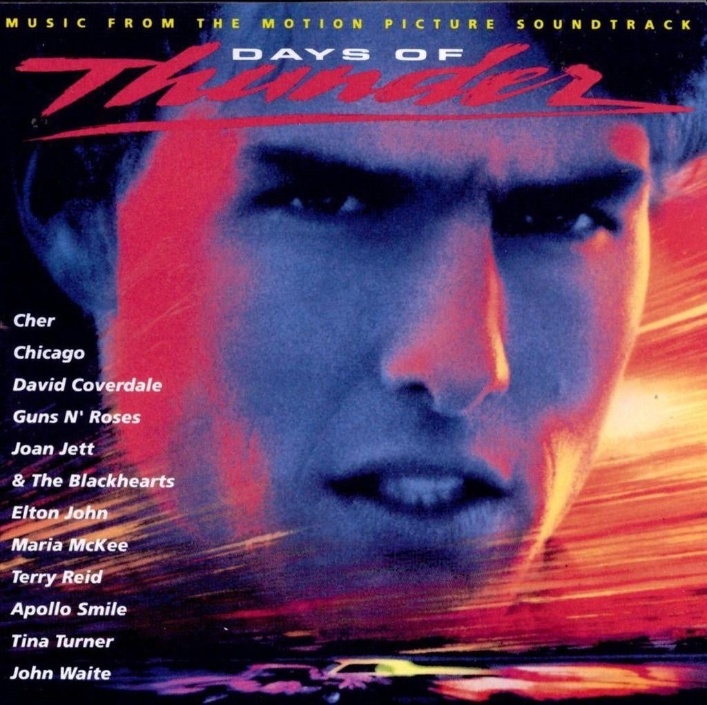days of thunder, Verzenden, Zo goed als nieuw