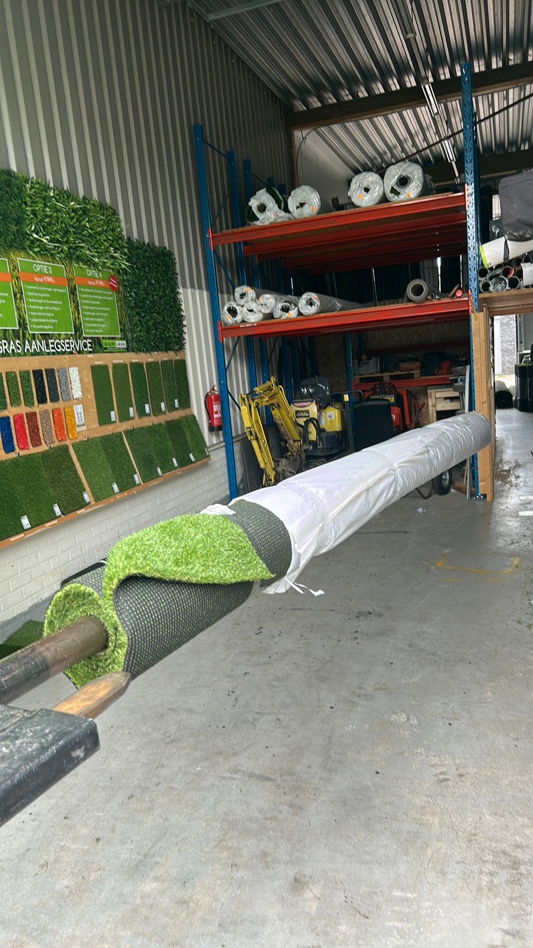 Kunstgras 30mm 5,65x4, Tuin en Terras, Ophalen, Nieuw, 20 m² of meer, Kunstgras