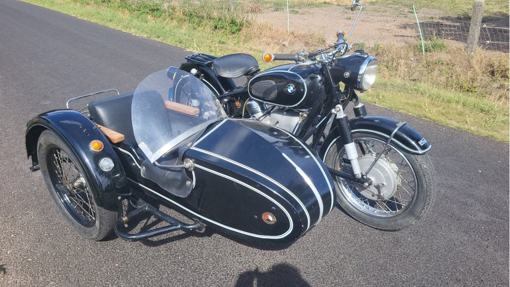 Bmw r50 hollandia zijspan