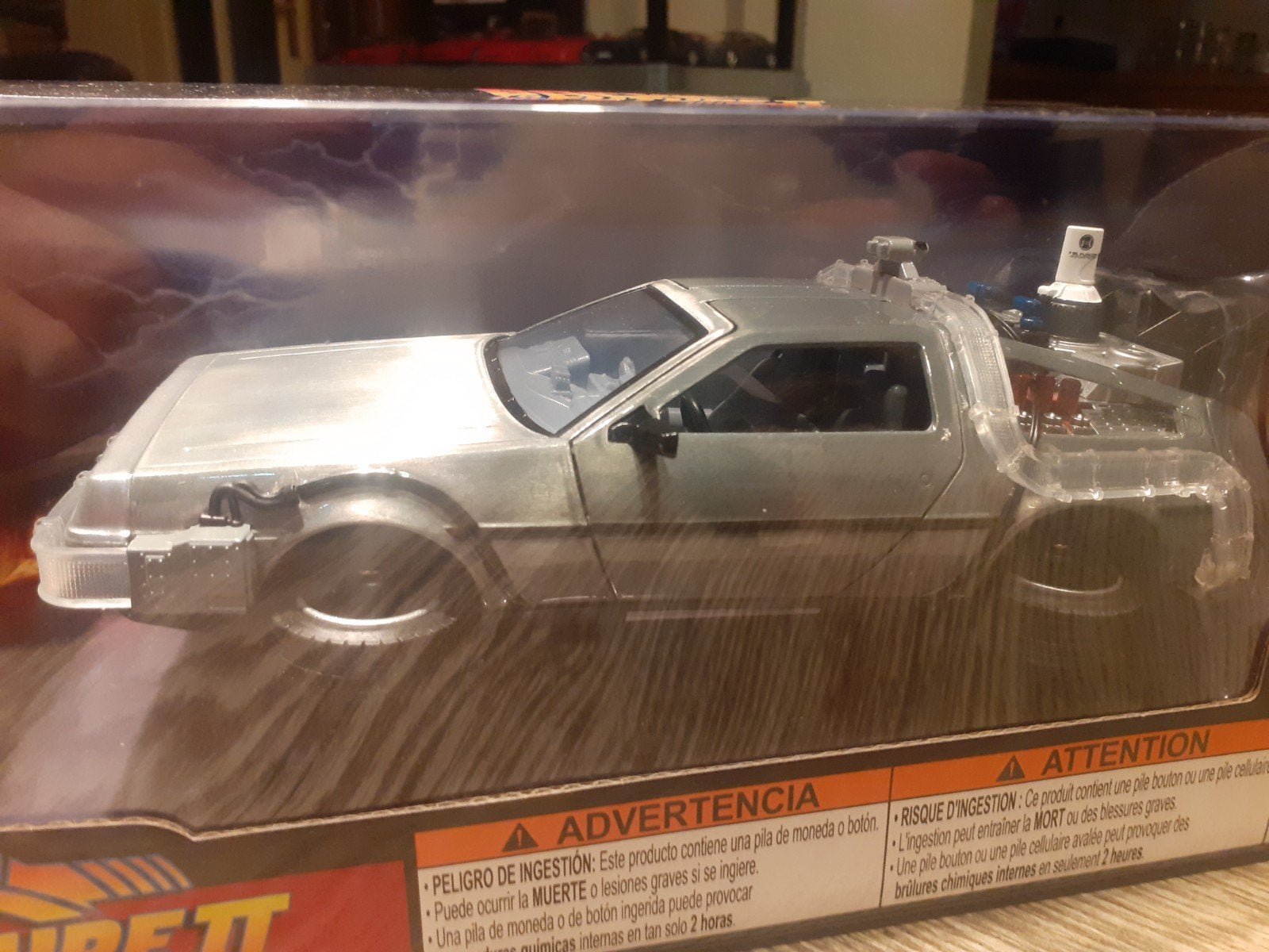 prachtige mooie 1.24 Back To The Futue auto nieuw, Ophalen, Nieuw, Auto, Jada