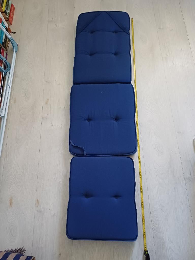 Tuinkussen voor deckchair, Ophalen, Gebruikt