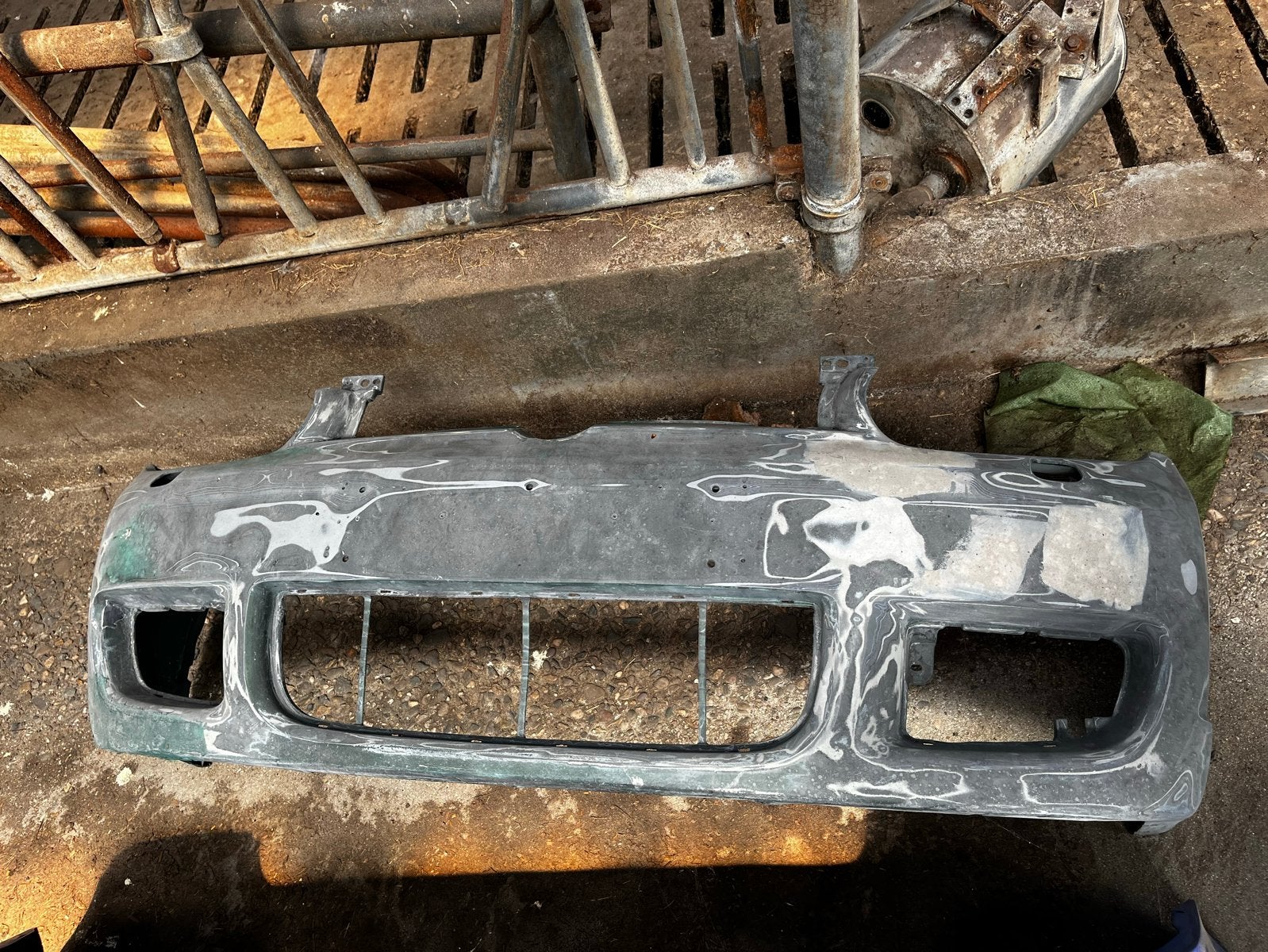 Golf 4 R32 Look Bumper - Imitatie, Ophalen, Gebruikt, Bumper, Volkswagen