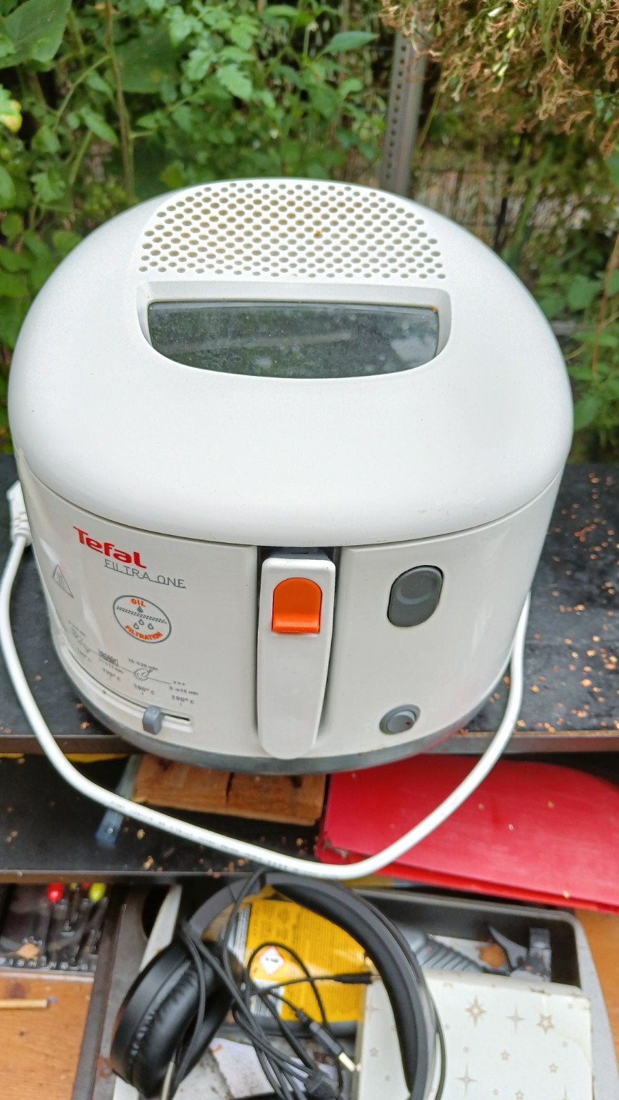 Tefal Filtra One Friteuse – 2.1 Liter – 1900W (Nette staat!), Witgoed en Apparatuur, Frituurpannen, 2 tot 3 liter, Ophalen, Gebruikt