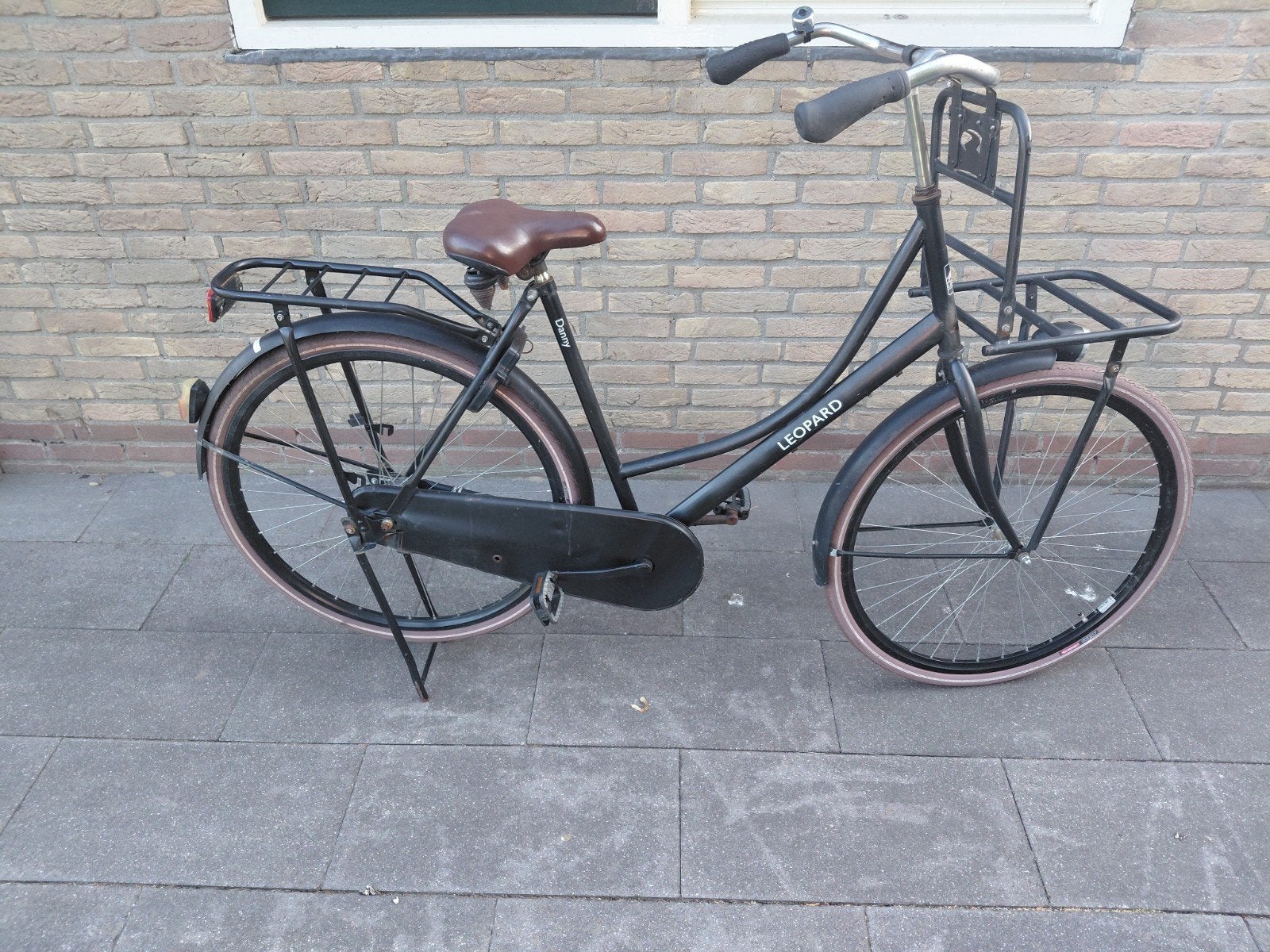28 inch stadsfiets, Fietsen en Brommers, Ophalen, Gebruikt
