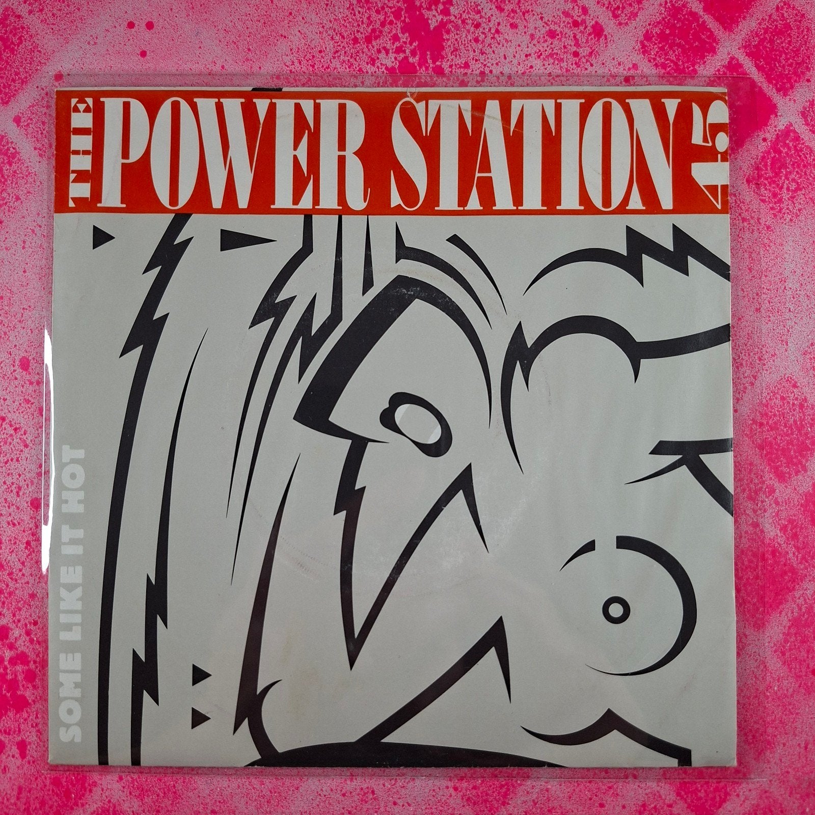 Power Station Some like it hot single.               Star45, Ophalen of Verzenden, Gebruikt, Pop