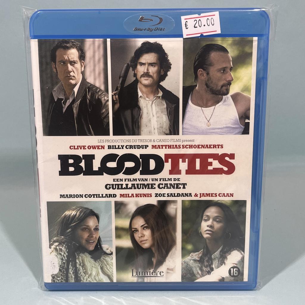 Blood Ties - Blu-Ray, Horror, Verzenden, Sony, Zo goed als nieuw