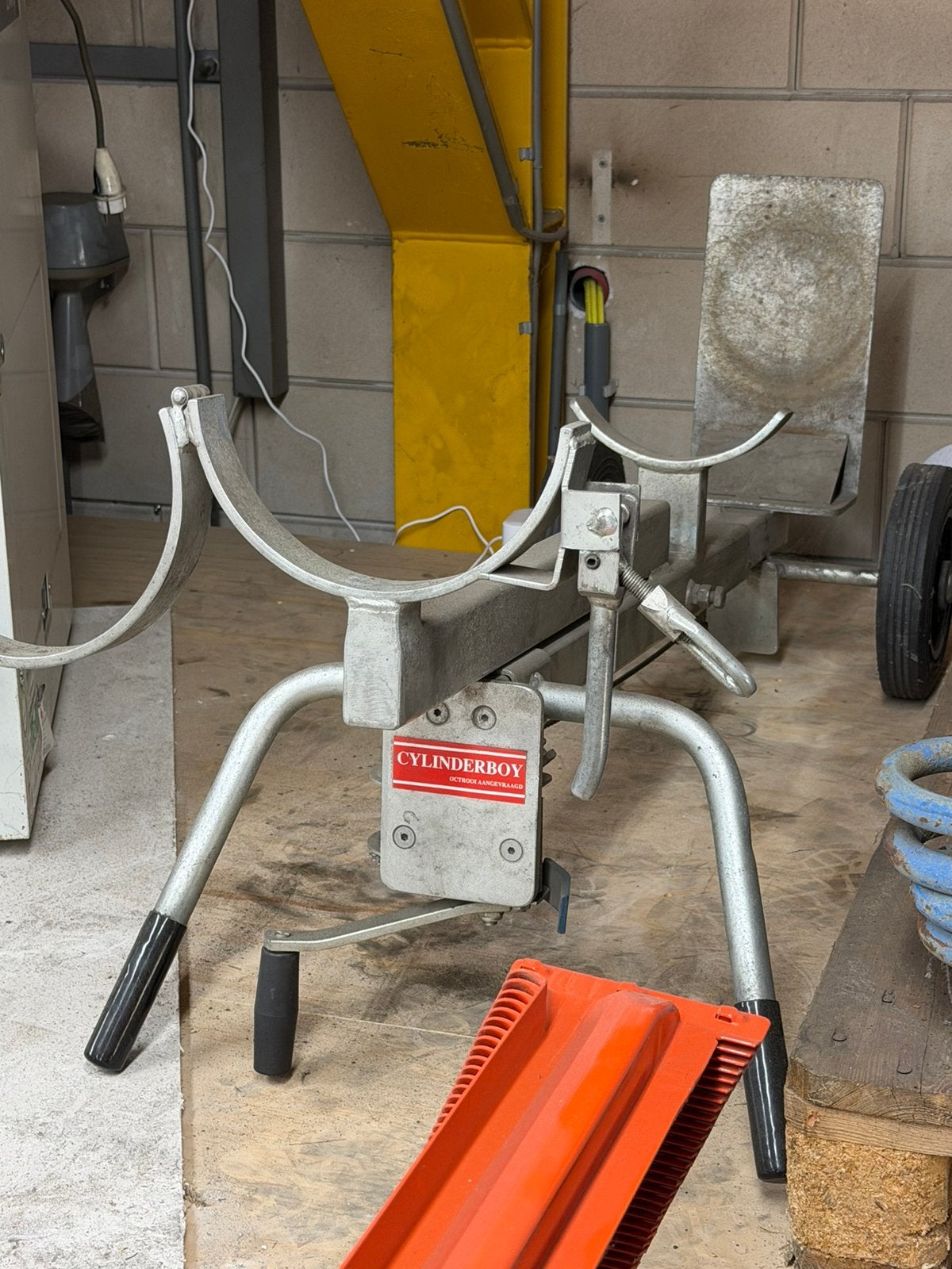 Gasfles cilinder wagen, Ophalen, Zo goed als nieuw, Overige typen, Overige merken