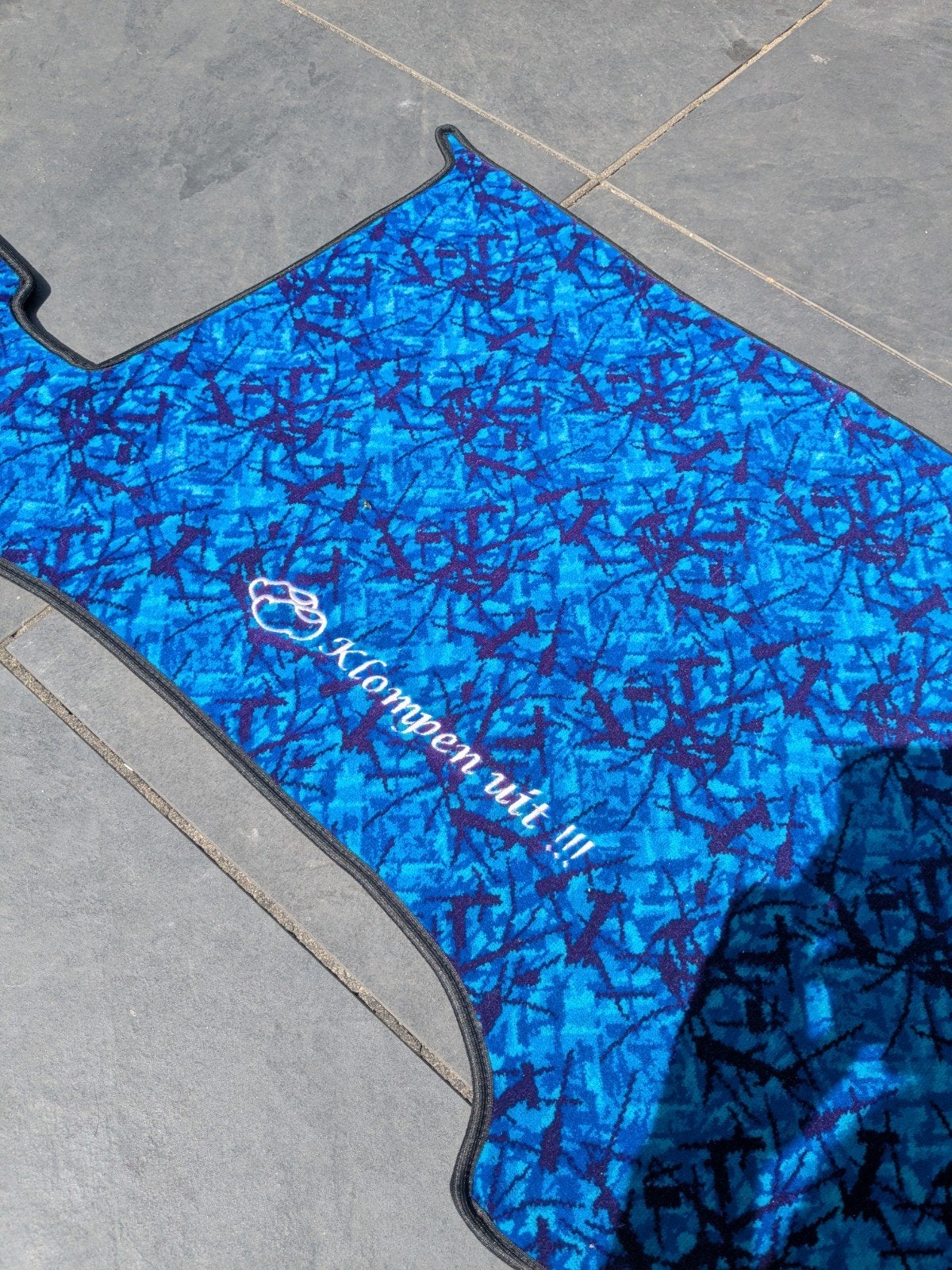 Scania Interieur Set voor Type R- Blauw/Wit met Leeuw Design, Ophalen