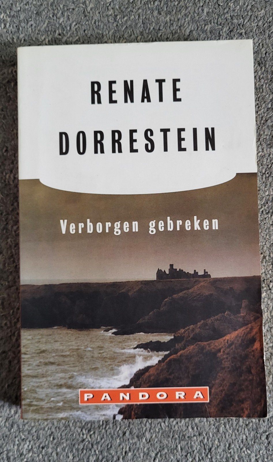 Renate Dorrestein - Verborgen gebreken (Pandora), Ophalen of Verzenden, Gelezen, Renate Dorrestein, Nederland