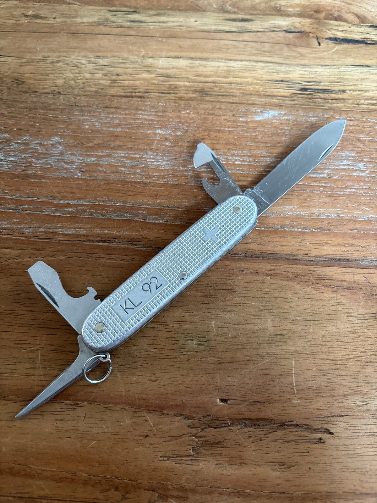 Victorinox KL92 Zakmes - Vintage Zwitsers Zakmes, Ophalen of Verzenden