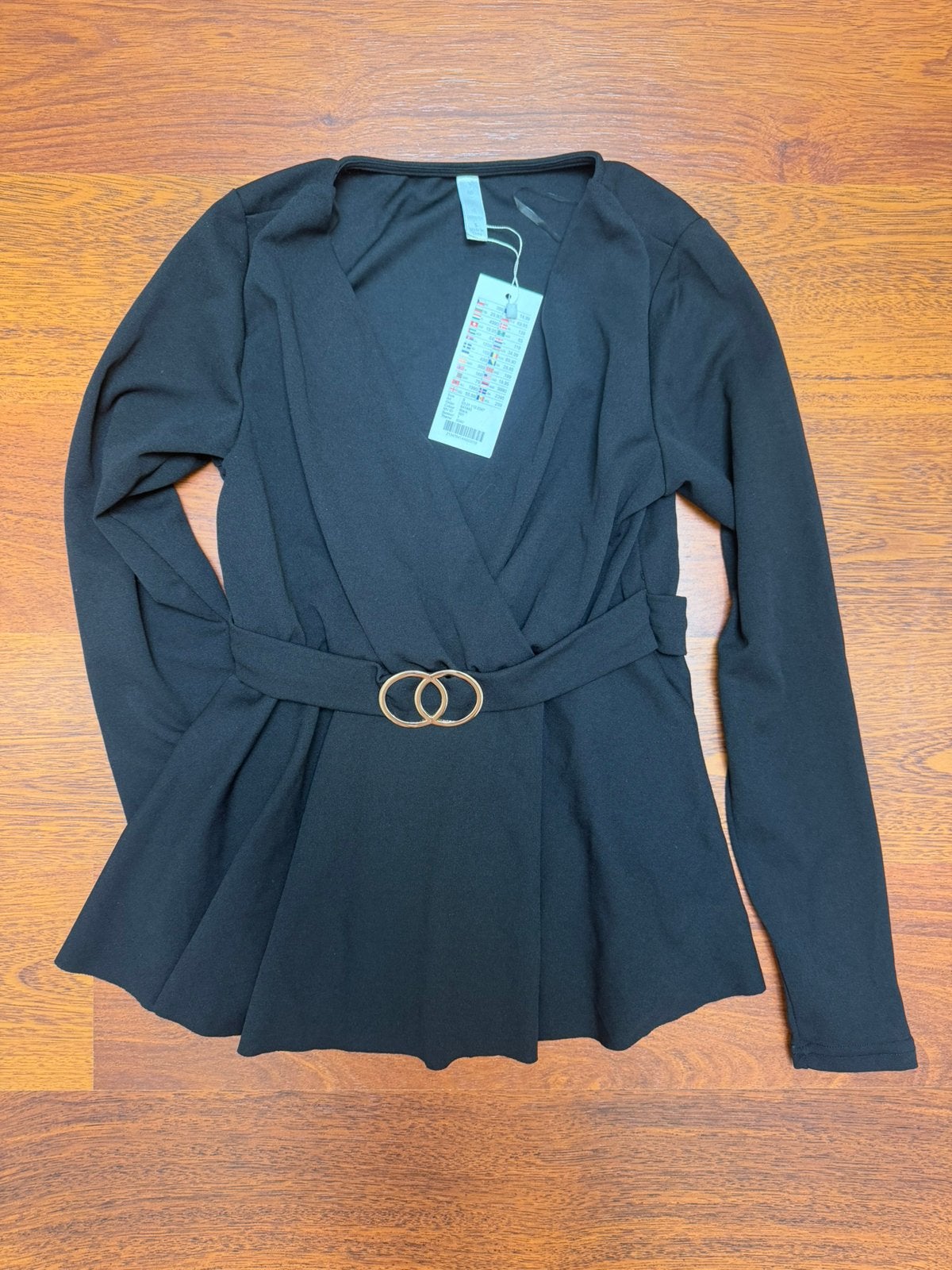 Blouse van de New Yorker, Zwart, Nieuw, New Yorker, Ophalen of Verzenden