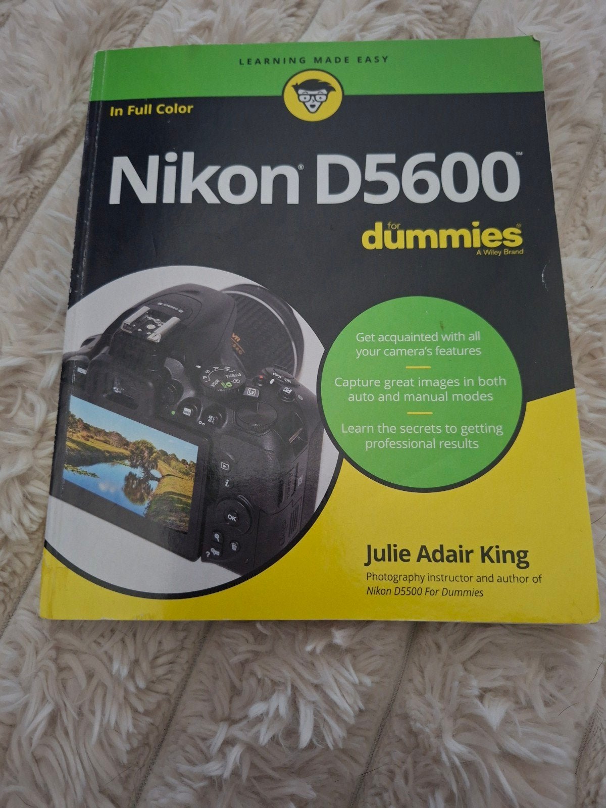 Nikon D5600 voor Dummies - Leer je camera kennen, Boeken, Ophalen of Verzenden, Gelezen, Techniek, Julie Adair King