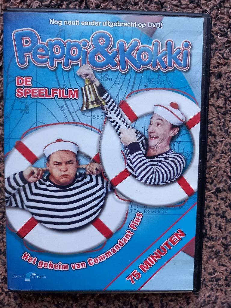 DVD Peppi & Kokki de speelfilm, Alle leeftijden, Ophalen of Verzenden, Zo goed als nieuw, Komedie