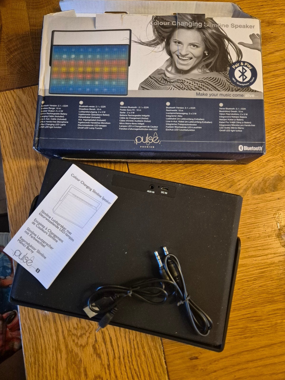Draagbare speaker  nieuw, Overige merken, Overige typen, Nieuw, Ophalen of Verzenden