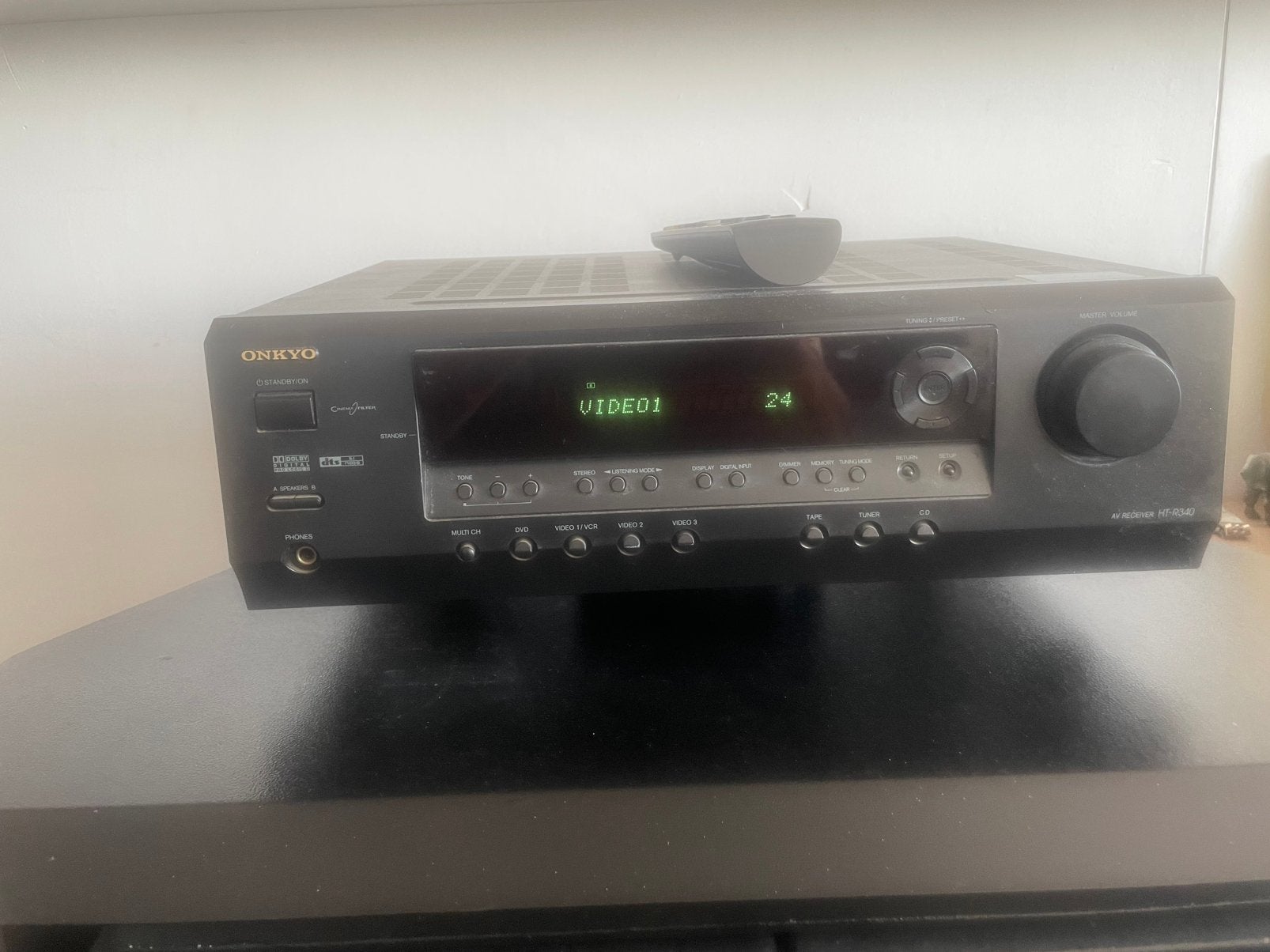 Diverse versterkers en een dvd van denon + ab, Ophalen, Gebruikt