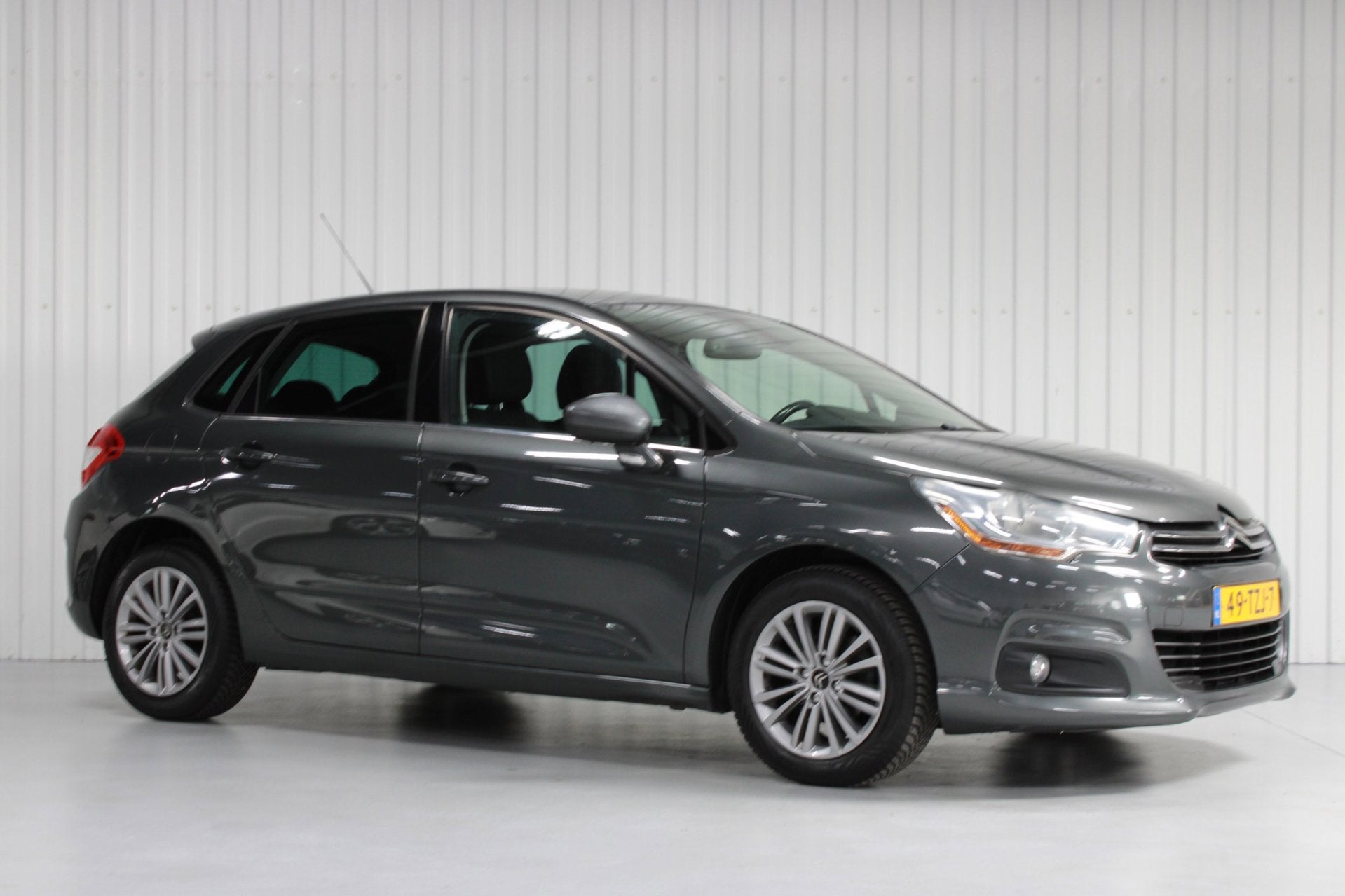 Citroen C4 1.4 VTi Ligne Business, Auto's, Stof, Gebruikt, Zwart, 635 kg