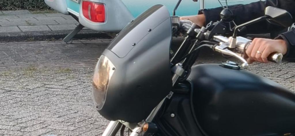 Fairing Magna Club Style Kuip "Quarter Fairing" Style, Ophalen, Gebruikt