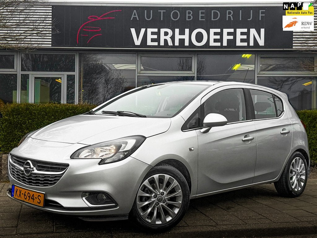 Opel Corsa 1.4 Innovation - AUTOMAAT - APPLE CARPLAY - CRUIS, Auto's, Opel, Bedrijf, Te koop, Corsa, ABS, Achteruitrijcamera, Adaptive Cruise Control