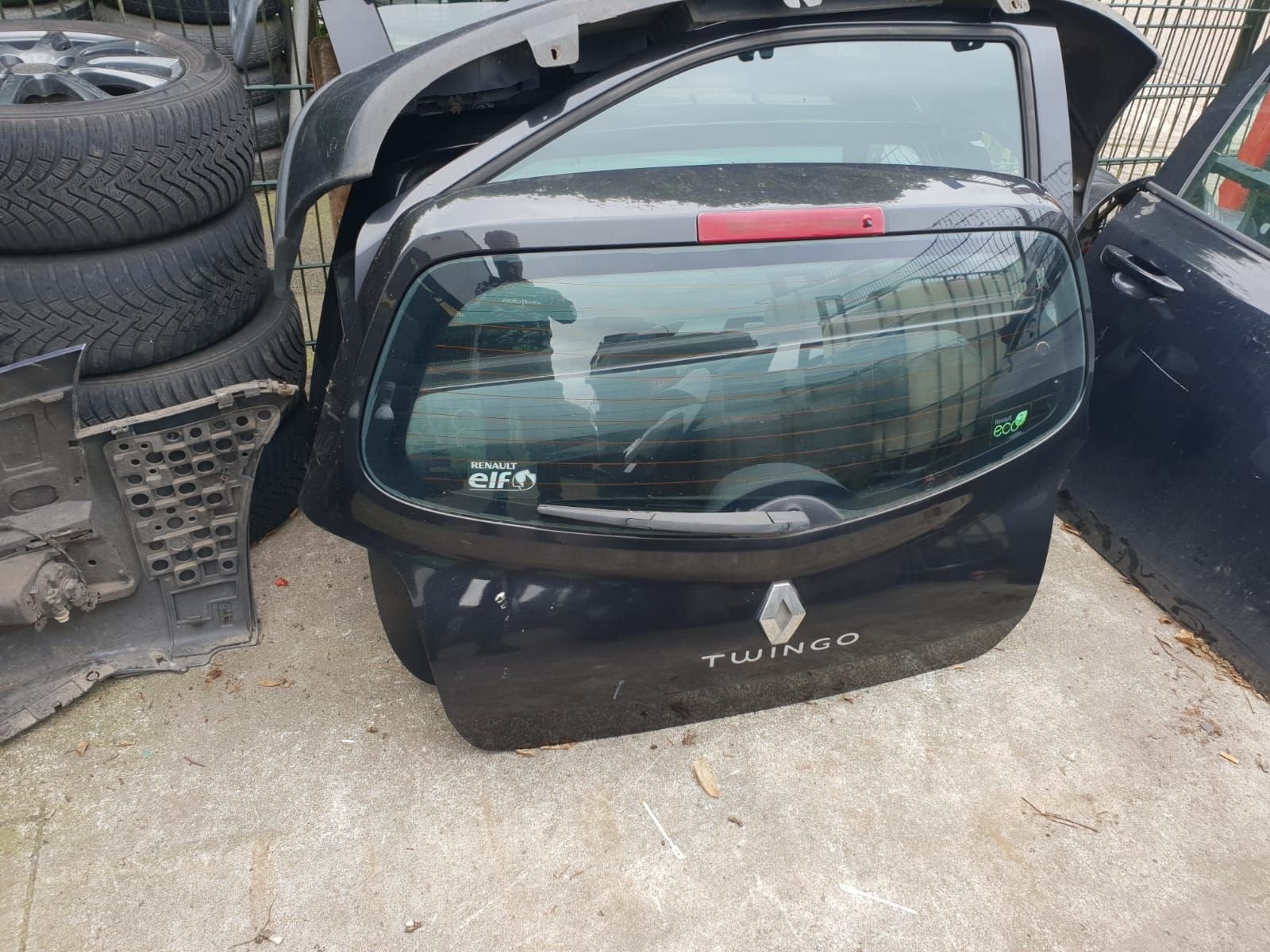 RENAULT TWINGO ACHTERKLEP BJ 2007 TOT 2010, Gebruikt, Renault, -, Ophalen of Verzenden