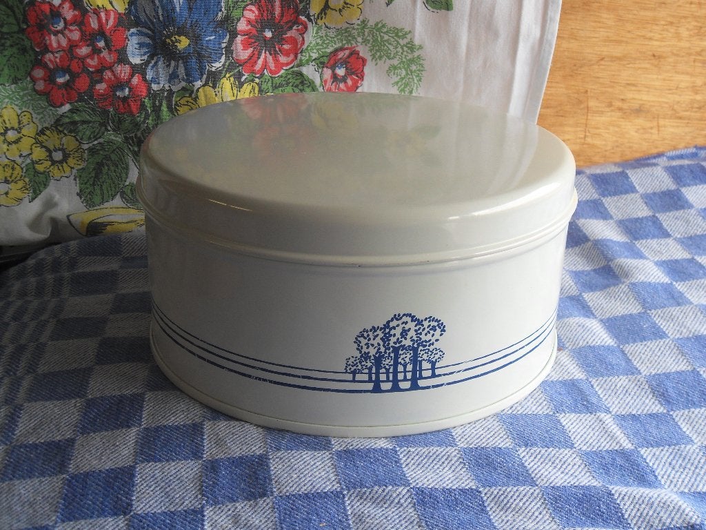Brabantia koekjestrommel/ brooddoos/ bewaardoos/ bussen, Antiek en Kunst, Ophalen of Verzenden