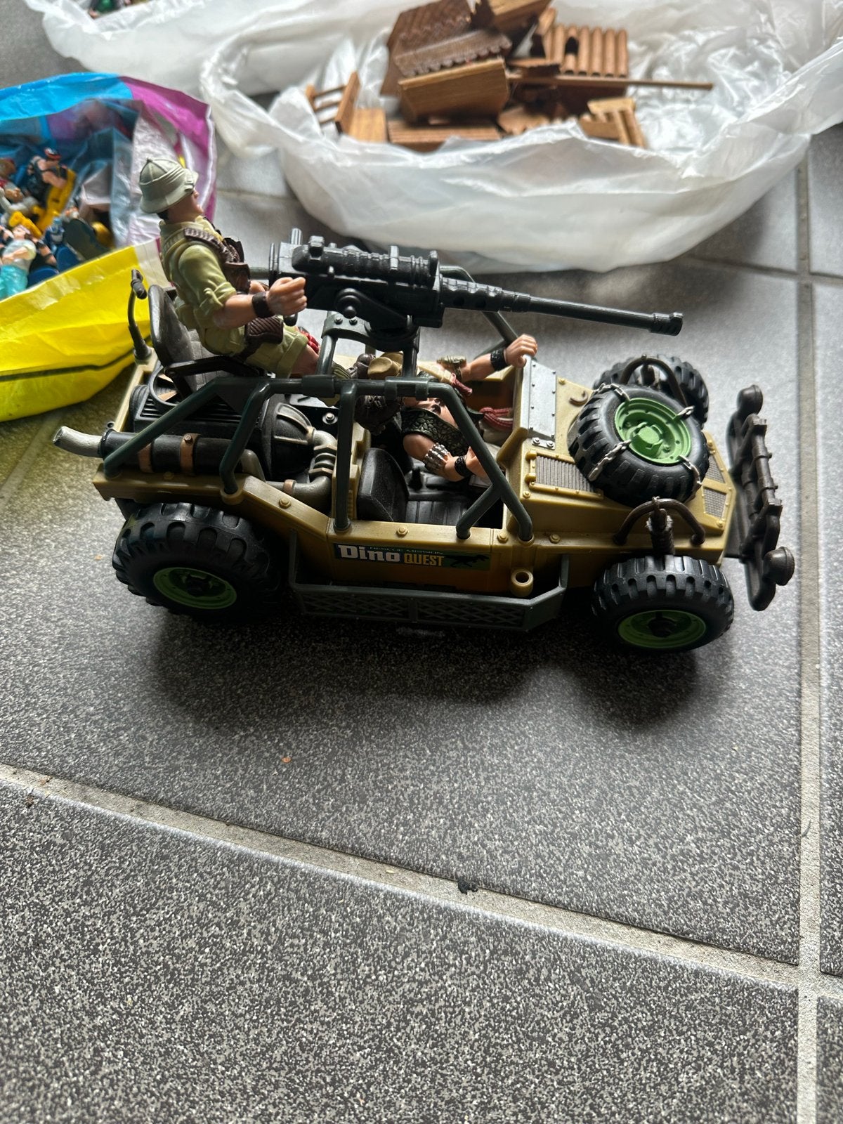 Grote verzameling speelgoed: figuren, bouwblokken, Ophalen of Verzenden, Gebruikt, Jongen of Meisje