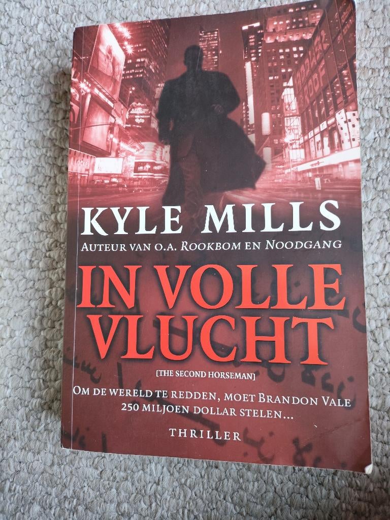Kyle Mills In volle vlucht, Ophalen of Verzenden
