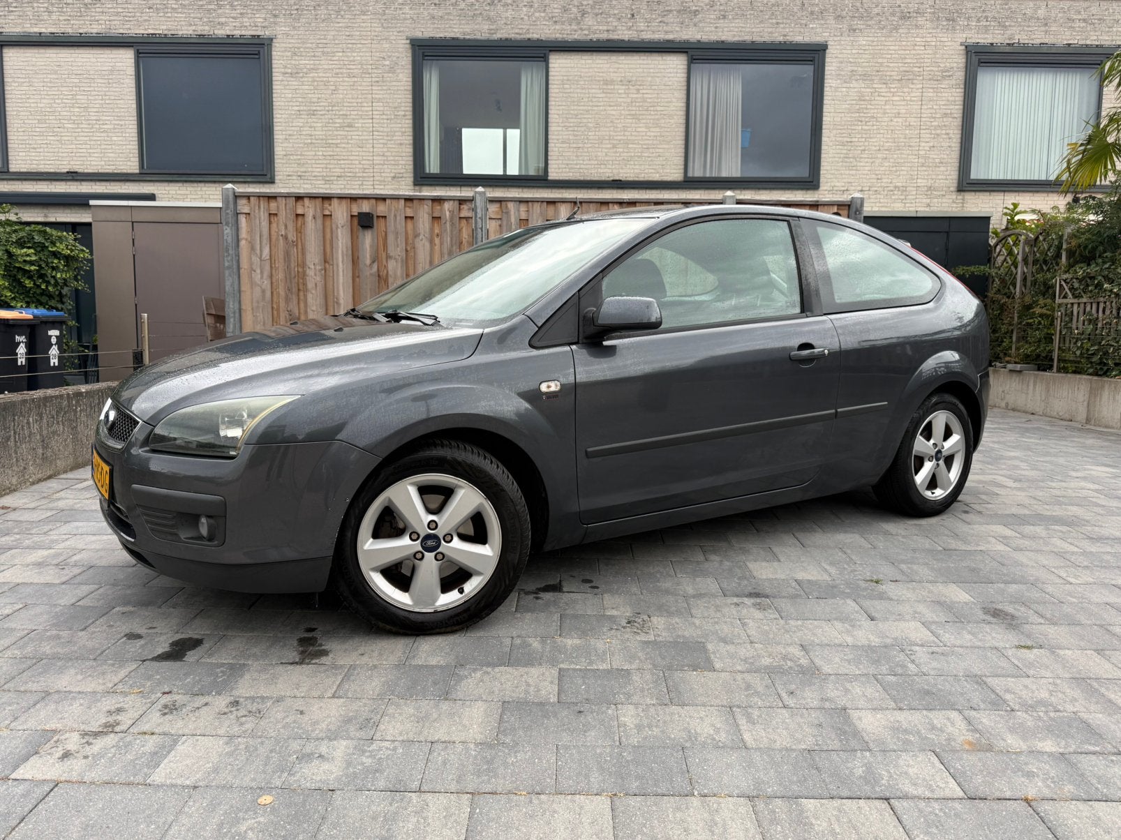 Ford Focus 1.6 |2e eigenaar| cruise control | NAP, 1596 cc, Multifunctioneel stuurwiel, Zwart, 4 cilinders
