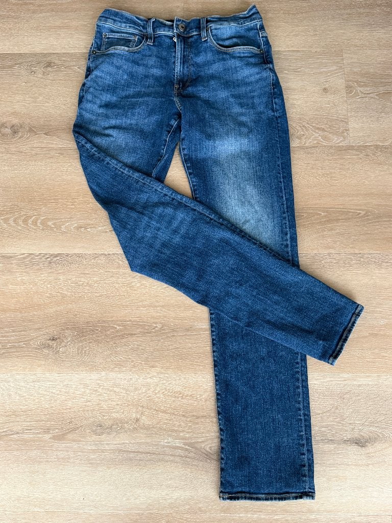 Als nieuw. Maat 32/36. G-Star. Jeans. Spijkerbroek., G-Star Raw, Blauw, W32 (confectie 46) of kleiner, Ophalen of Verzenden