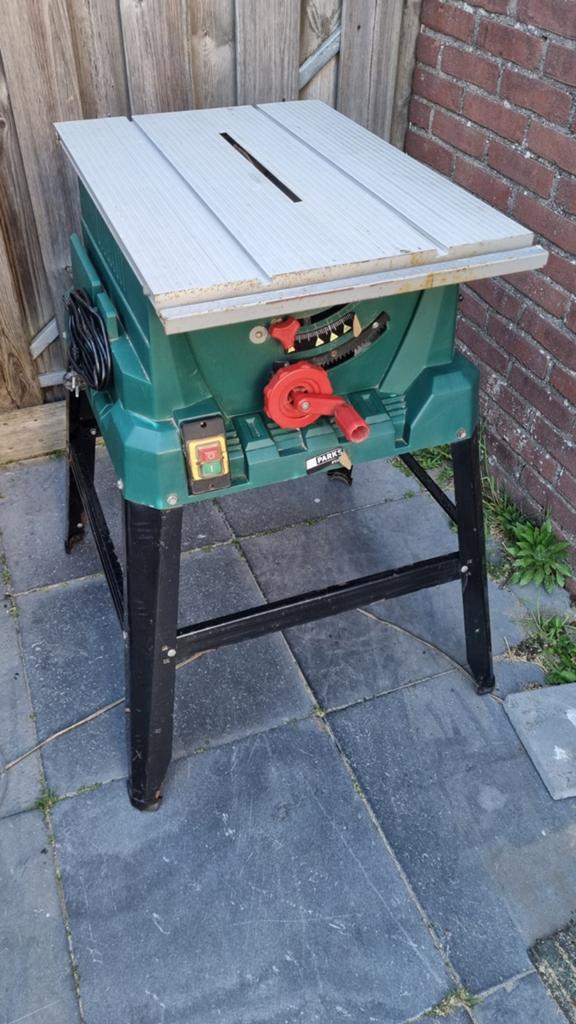 Parkside PTK 2000 D3 Tafelcirkelzaag 2000W, Ophalen
